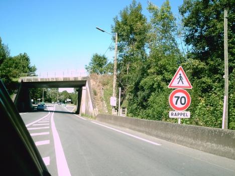 Photo 1 du radar automatique de Chambaron-sur-Morge